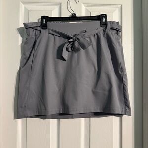 St. John's Bay Active Gray Skort